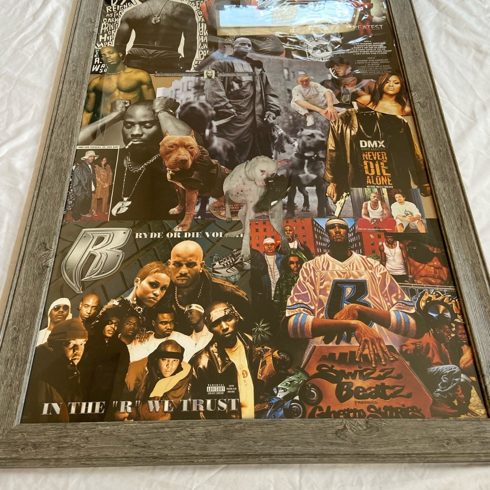 DMX Ruff Ryders Framed Collage - Picture 6 of 13